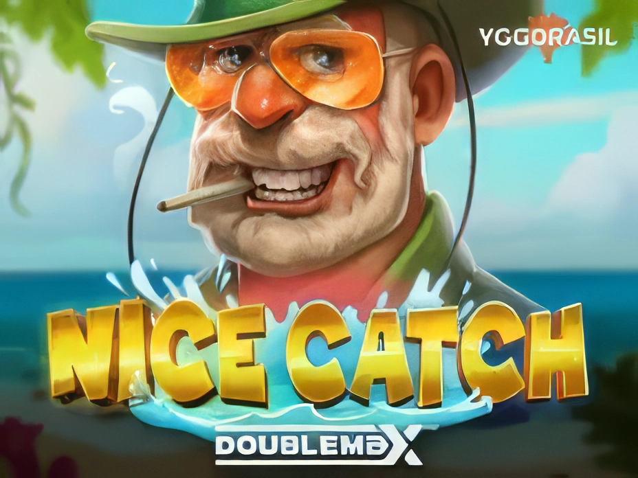 Логотоип слота Nice Catch DoubleMax